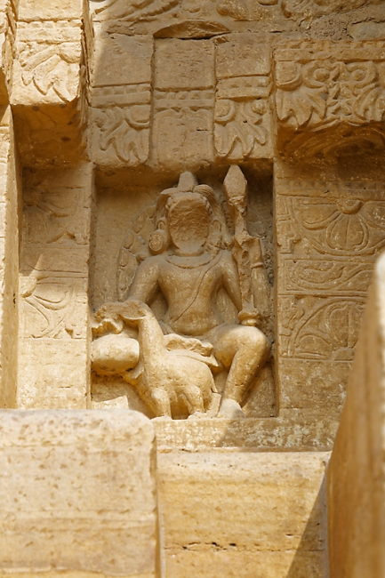 Gwalior-Temples de Sas Bhu-036